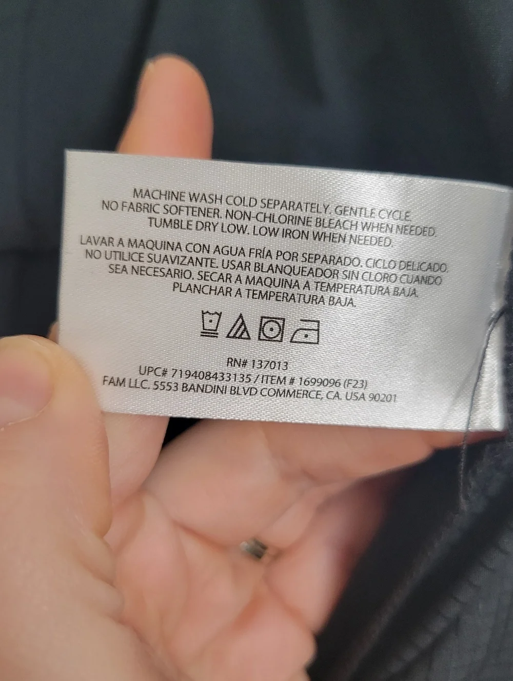 Banana Republic size item